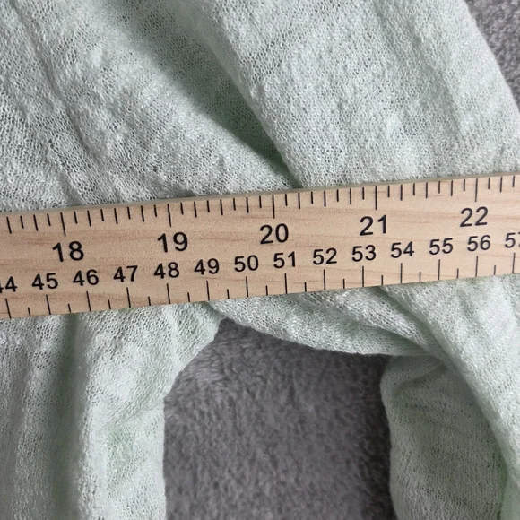 J. Crew Green Cardigan Sweater V-Neck Knit - Picture 3 of 5